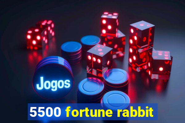 5500 fortune rabbit